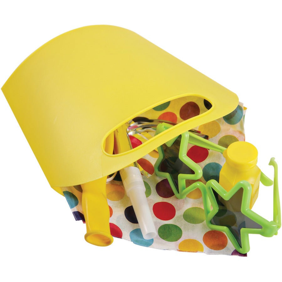 deflecto-antimicrobial-kids-mini-tote-yellow-external-dimensions-8-width-x-54-depth-x-2-height-plastic-yellow-for-art-supplies-crayon_def39501yel - 5