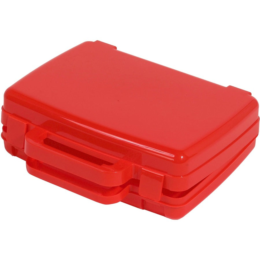 Little Artist Antimicrobial Storage Case, Red