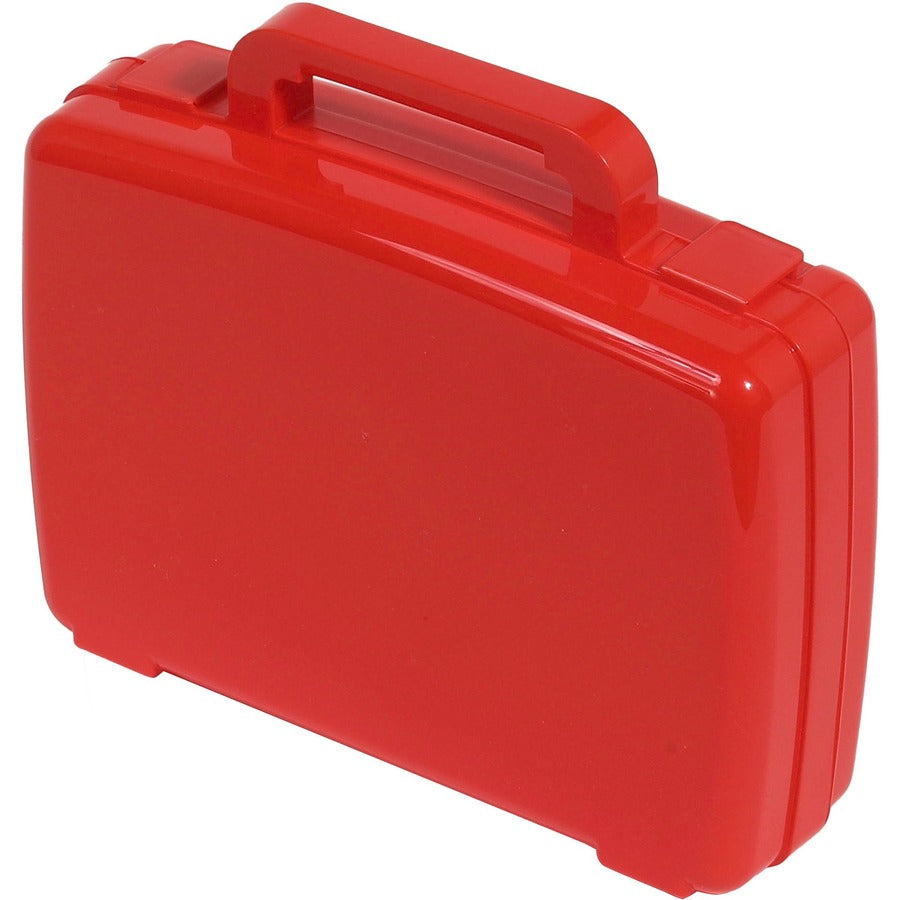 Little Artist Antimicrobial Storage Case, Red