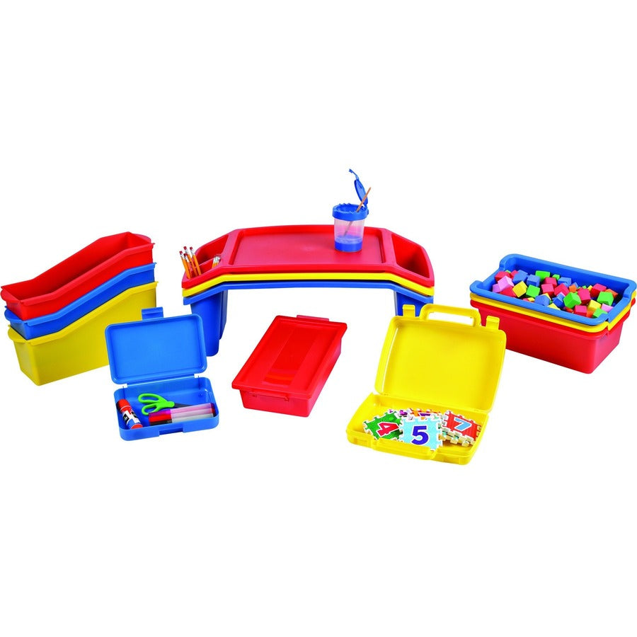 Little Artist Antimicrobial Storage Case, Red