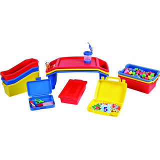 Little Artist Antimicrobial Storage Case, Red
