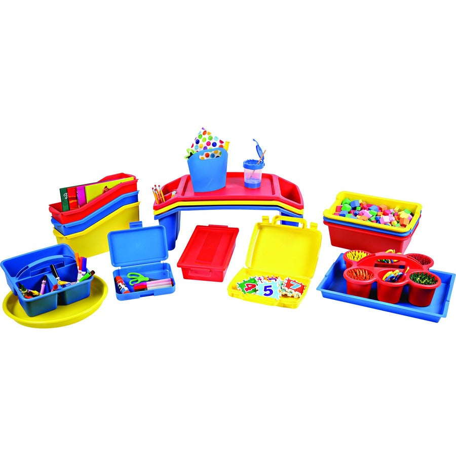 Little Artist Antimicrobial Storage Case, Red