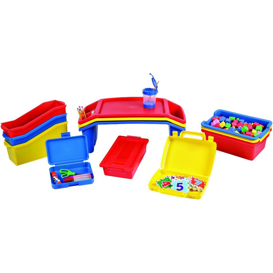 deflecto-antimicrobial-pencil-box-blue-external-dimensions-54-width-x-8-depth-x-2-height-snap-closure-plastic-blue-for-pencil-marker-supplies_def39504blu - 3