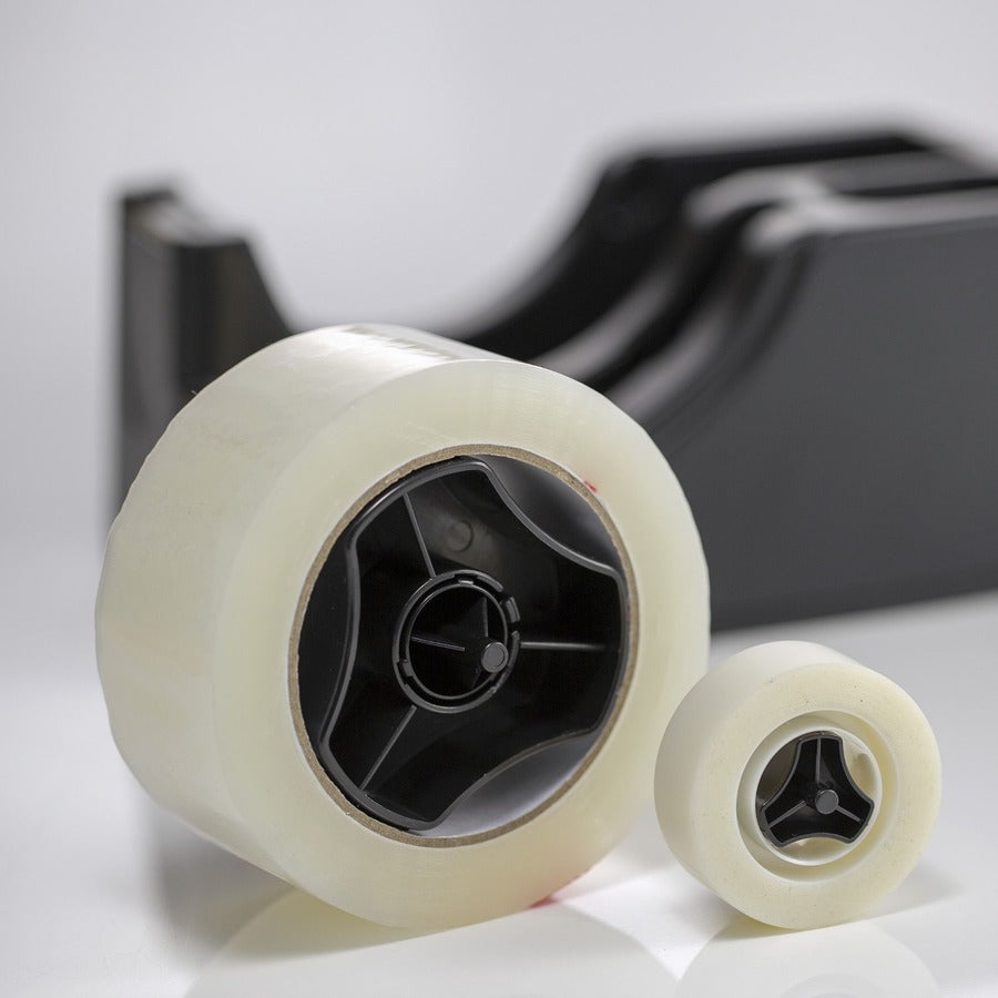 Officemate 1 Inch and 3 Inch Replacement Core Set for Tape Dispenser 96660, Black (96670) - 2.8" x 3.3" x 2.8