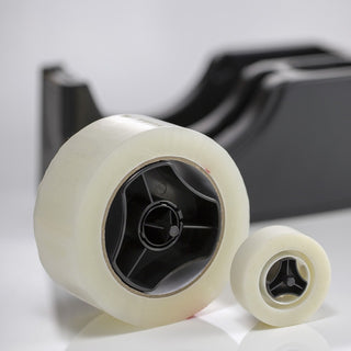 Officemate 1 Inch and 3 Inch Replacement Core Set for Tape Dispenser 96660, Black (96670) - 2.8" x 3.3" x 2.8