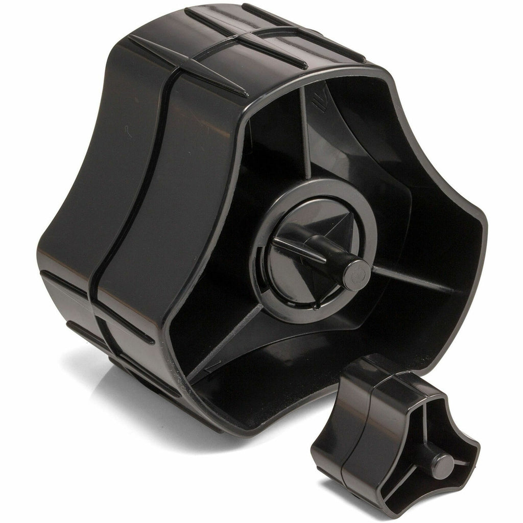 Officemate 1 Inch and 3 Inch Replacement Core Set for Tape Dispenser 96660, Black (96670) - 2.8" x 3.3" x 2.8