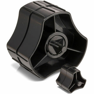 Officemate 1 Inch and 3 Inch Replacement Core Set for Tape Dispenser 96660, Black (96670) - 2.8" x 3.3" x 2.8