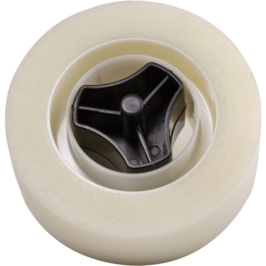 Officemate 1 Inch and 3 Inch Replacement Core Set for Tape Dispenser 96660, Black (96670) - 2.8" x 3.3" x 2.8