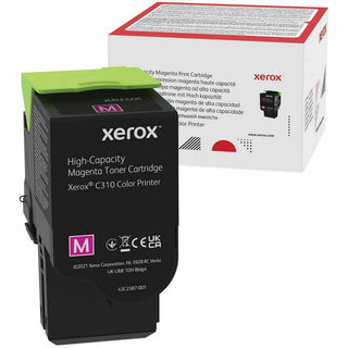 006R04366 High-Yield Toner, 5,500 Page-Yield, Magenta