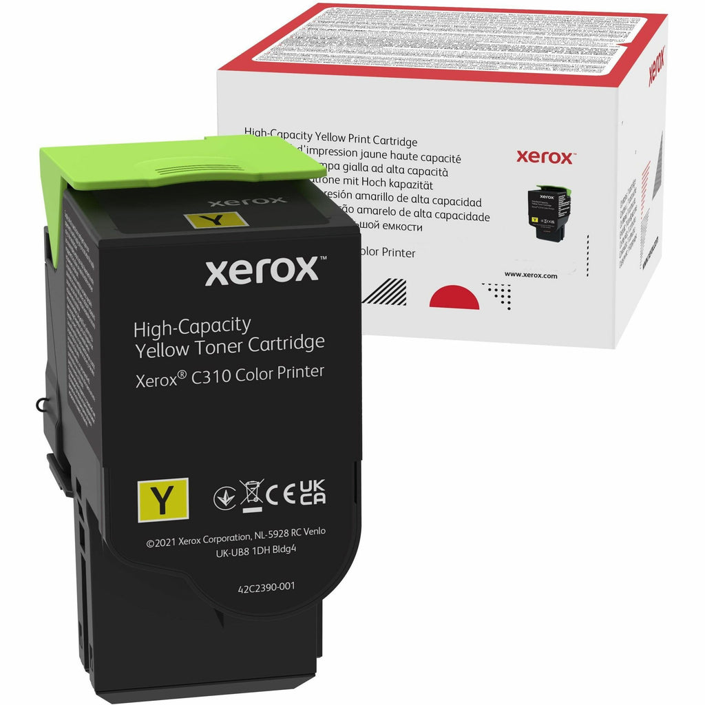 006R04367 High-Yield Toner, 5,500 Page-Yield, Yellow