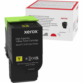 006R04367 High-Yield Toner, 5,500 Page-Yield, Yellow