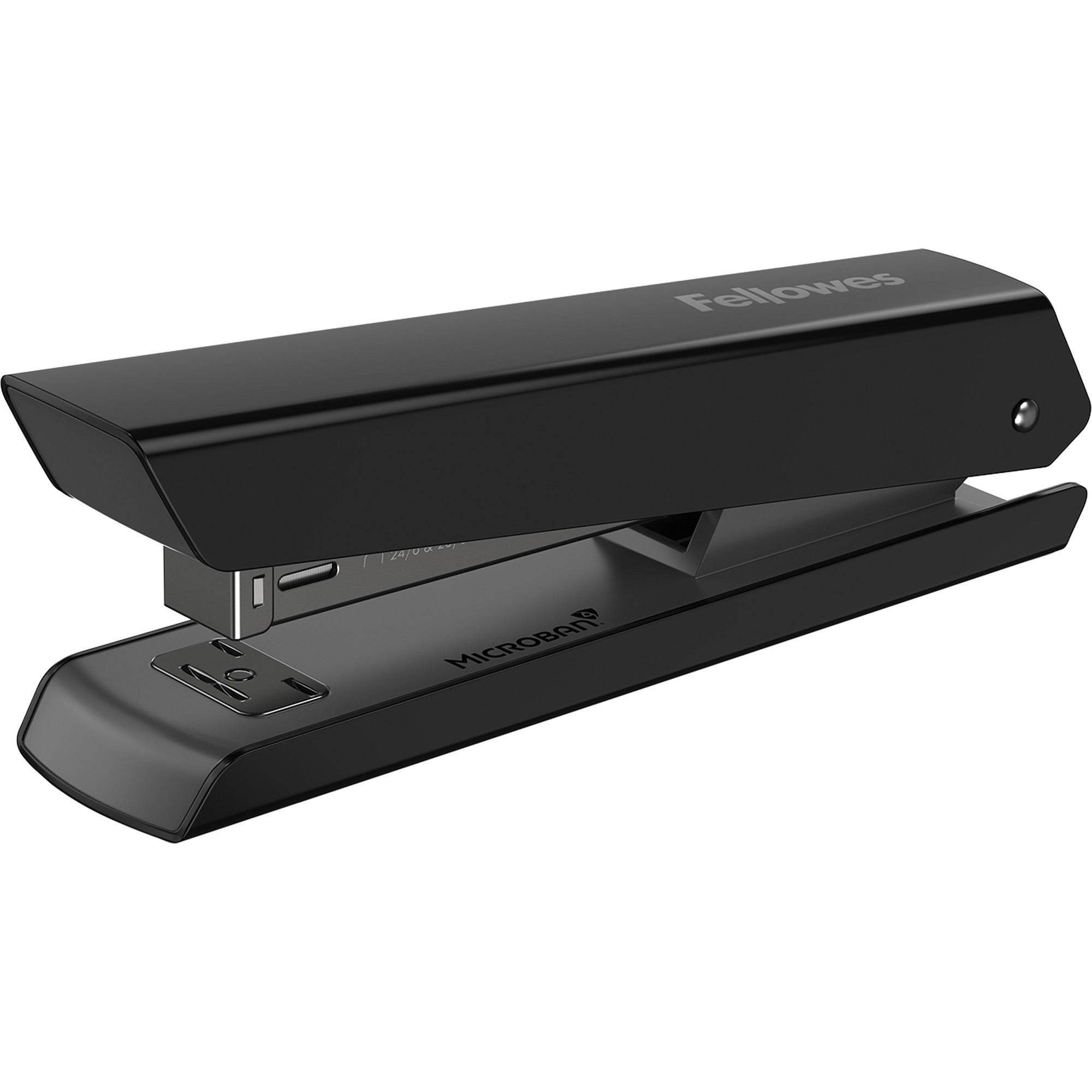 LX820 Classic Full Strip Stapler, 20-Sheet Capacity, Black