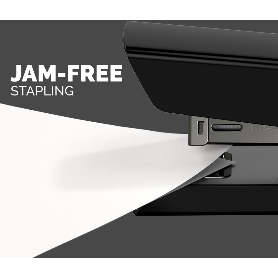 LX820 Classic Full Strip Stapler, 20-Sheet Capacity, Black