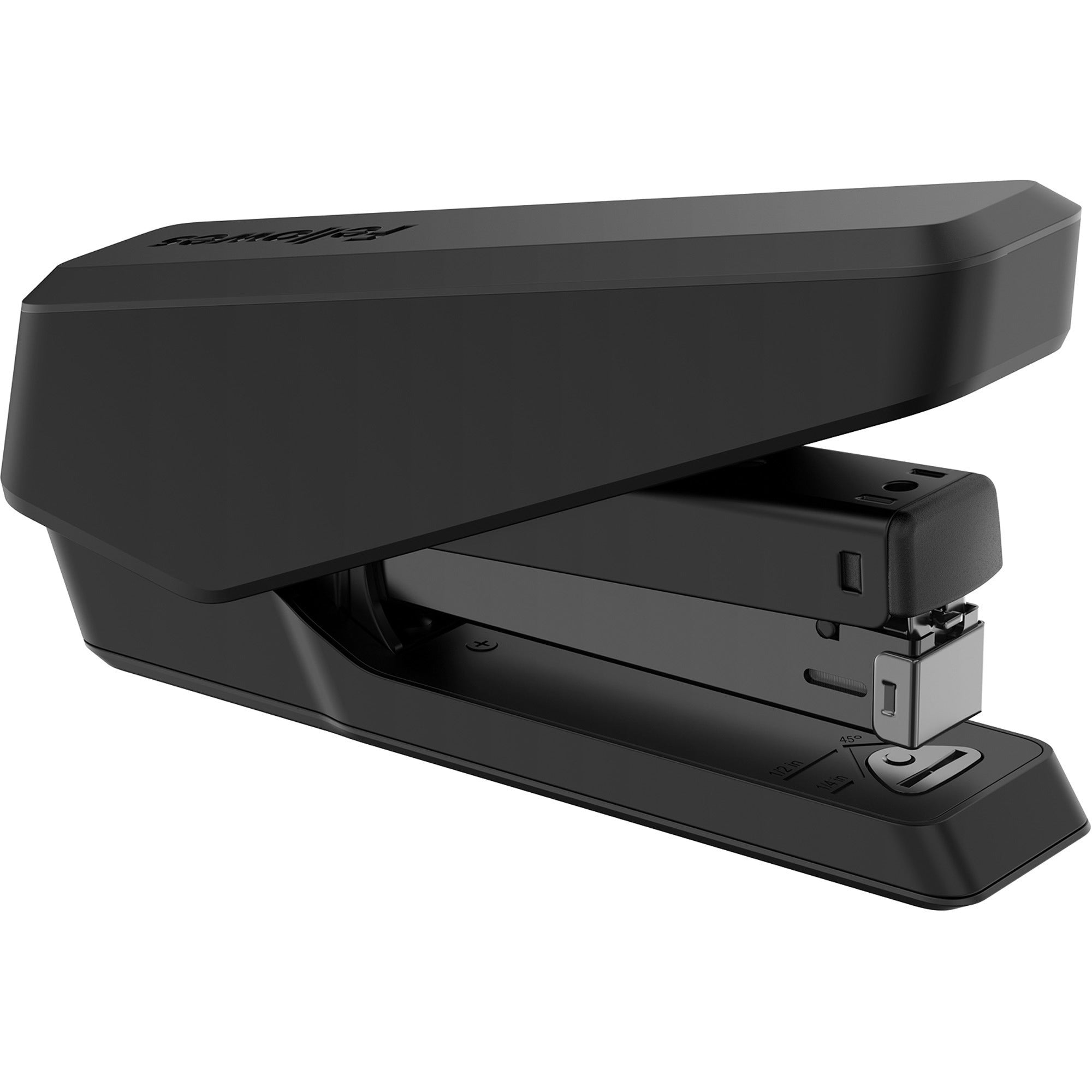 LX850 EasyPress Full Strip Stapler, 25-Sheet Capacity, Black
