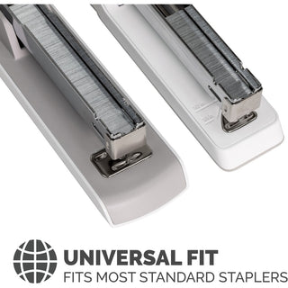 Fellowes " Full Strip of Staples 5000pk - 1/4" - for Paper - Silver1 Each