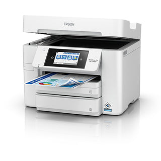 WorkForce Pro WF-C4810 Color Multifunction Printer, Copy/Fax/Print/Scan