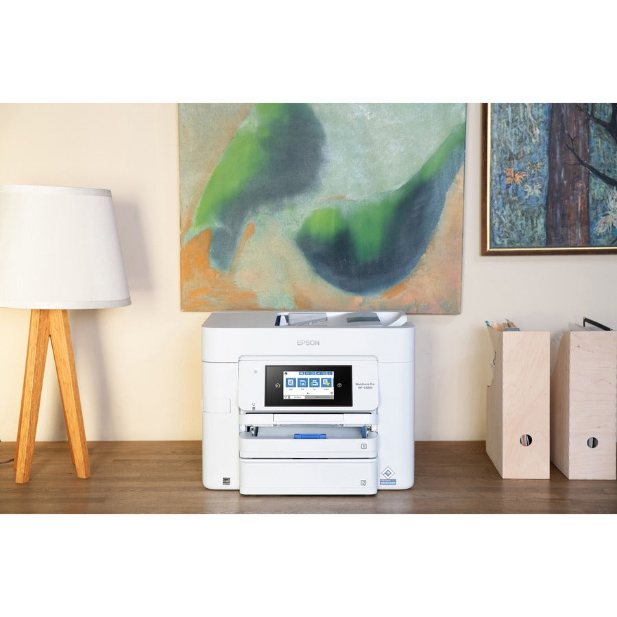 WorkForce Pro WF-C4810 Color Multifunction Printer, Copy/Fax/Print/Scan