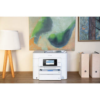 WorkForce Pro WF-C4810 Color Multifunction Printer, Copy/Fax/Print/Scan