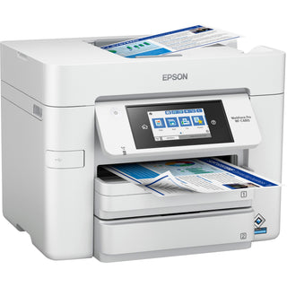 WorkForce Pro WF-C4810 Color Multifunction Printer, Copy/Fax/Print/Scan