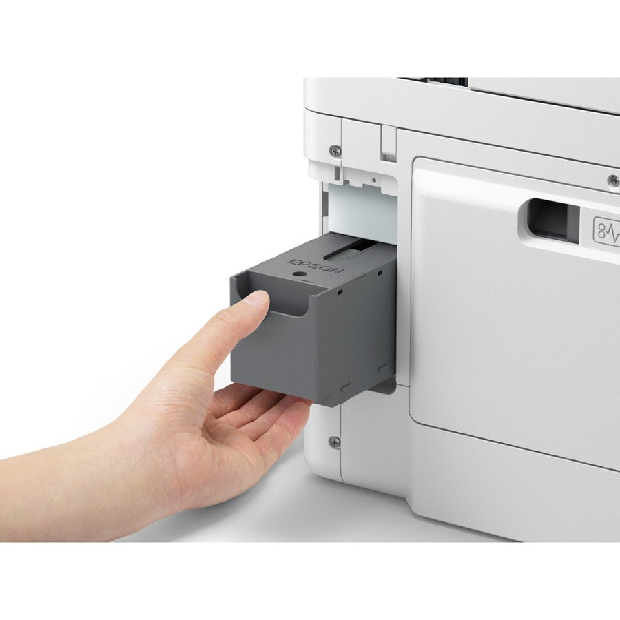 WorkForce Pro WF-C4810 Color Multifunction Printer, Copy/Fax/Print/Scan