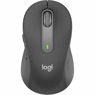 Signature M650 for Business Wireless Mouse, Large, 2.4 GHz Frequency, 33 ft Wireless Range, Right Hand Use, Graphite