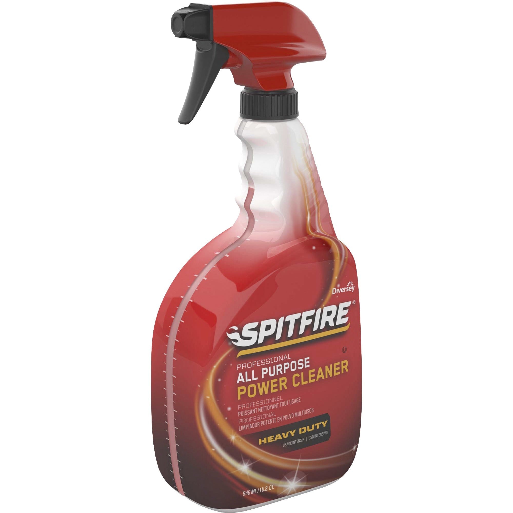 diversey-spitfire-power-cleaner-ready-to-use-32-fl-oz-1-quart-fresh-scentspray-bottle-8-carton-heavy-duty-red_dvocbd540014 - 4