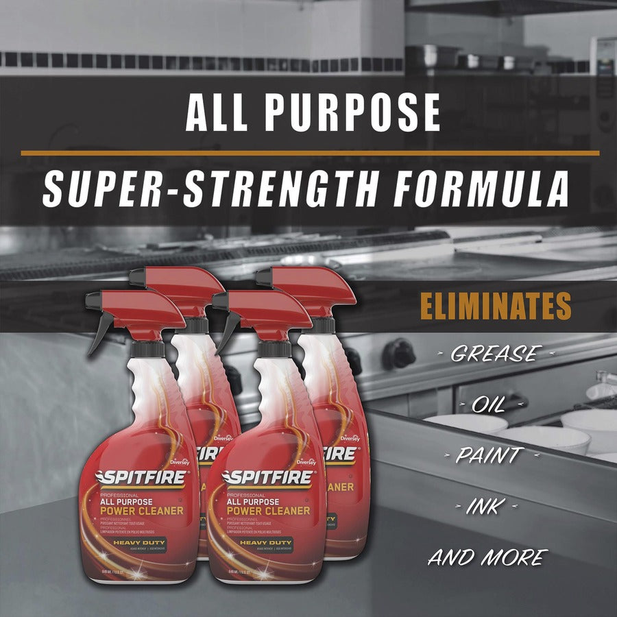 diversey-spitfire-power-cleaner-ready-to-use-32-fl-oz-1-quart-fresh-scentspray-bottle-8-carton-heavy-duty-red_dvocbd540014 - 7