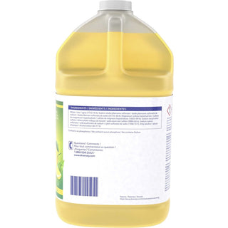 Diversey Limon Pot And Pan Detergent - Ready-To-Use/Concentrate - 128 fl oz (4 quart) - Lemon Fresh Scent - 2 / Carton - pH Balanced, Long Lasting, Pleasant Scent - Yellow