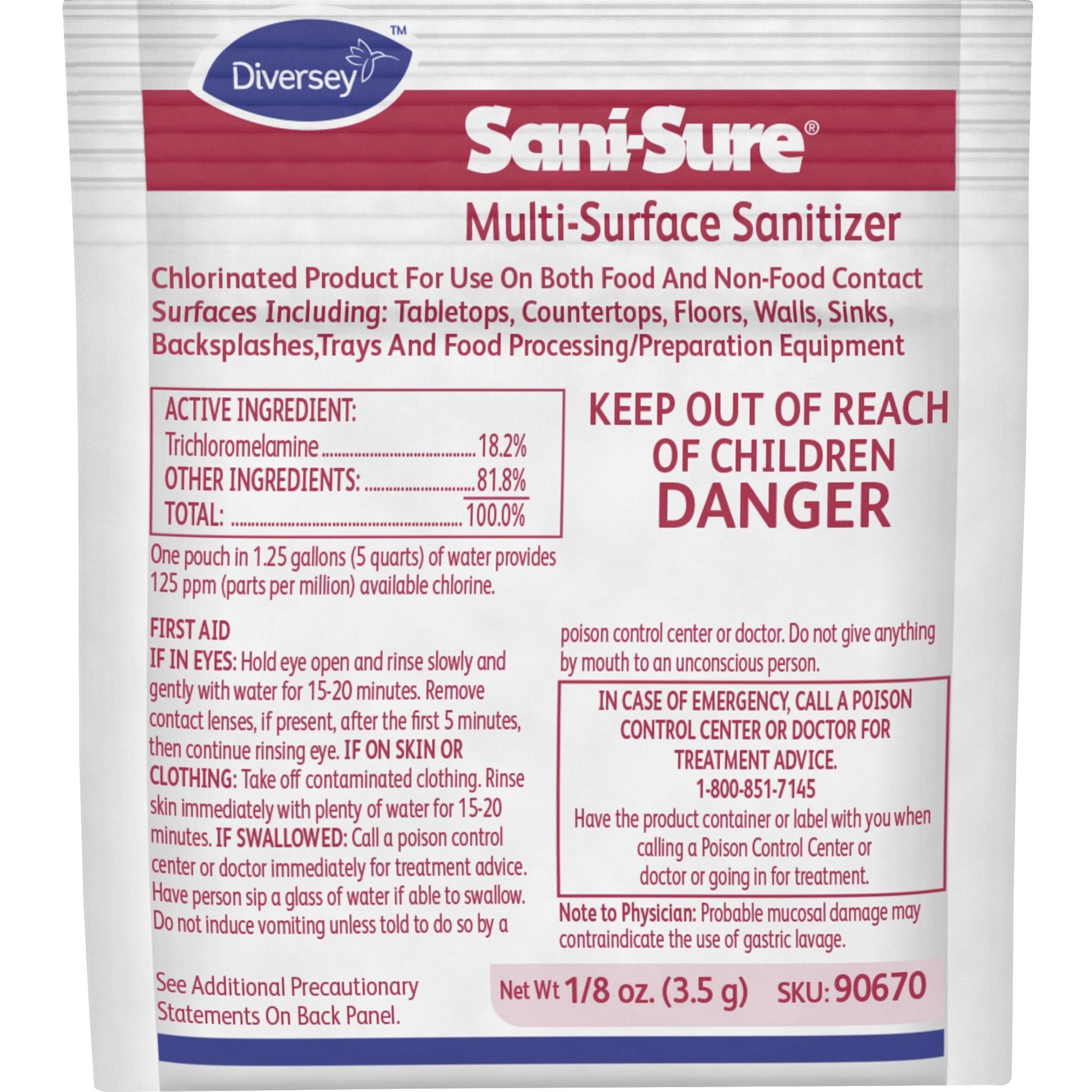 sani-sure-multi-surface-sanitizer-013-oz-001-lb-chlorine-scent-100-carton-odorless-yellow_dvo90670 - 1
