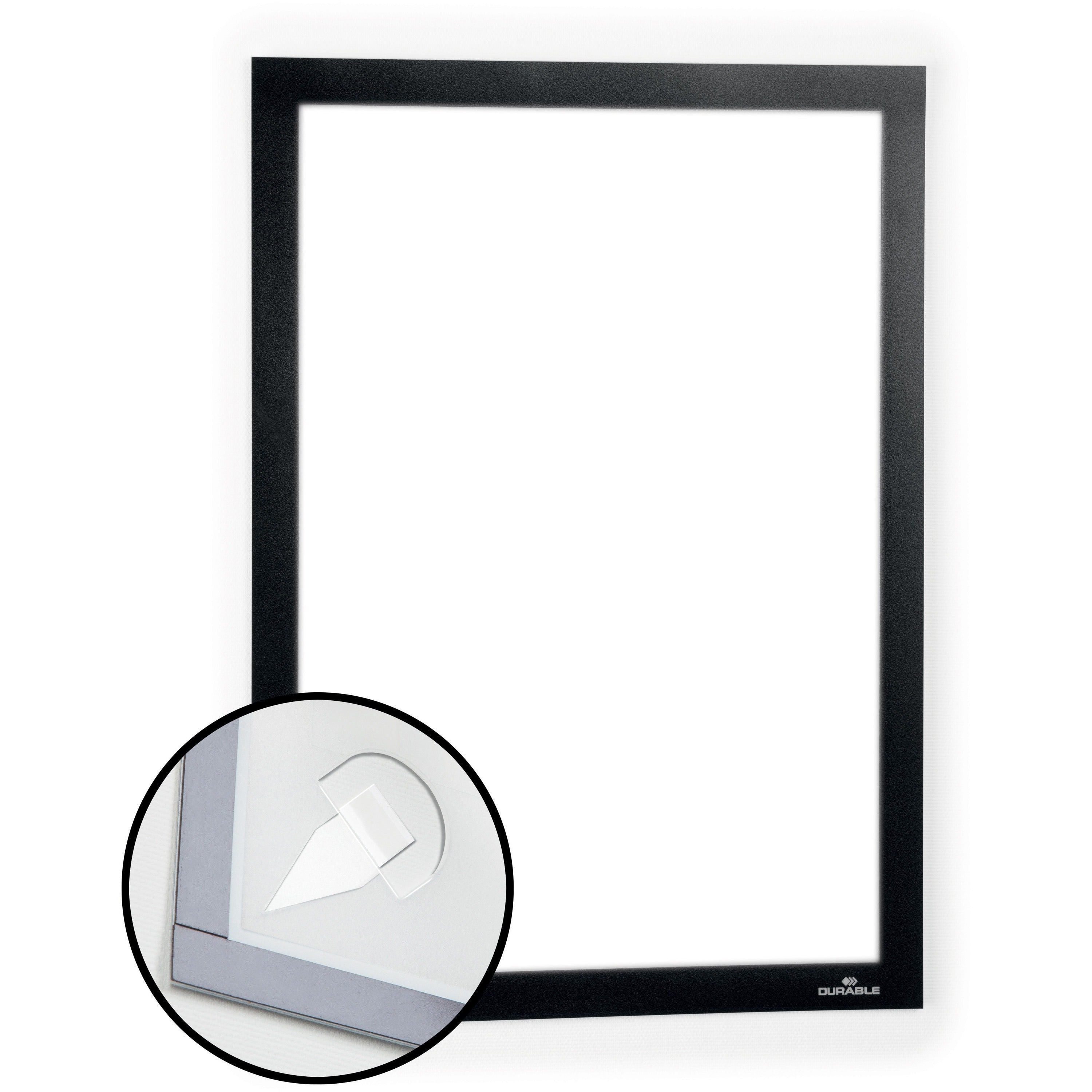 durable-duraframe-wallpaper-850-x-11-frame-size-wall-mountable-horizontal-vertical-sturdy-anti-glare-1-each-black_dbl400501 - 2