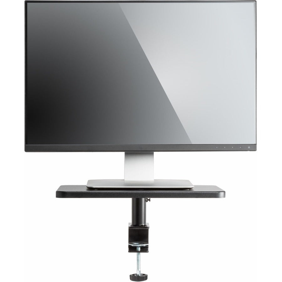 Allsop Ascend Monitor Stand - 30 lb Load Capacity - 5.8" Height x 15" Width x 9.3" Depth - Desk, Freestanding - Metal, Wood
