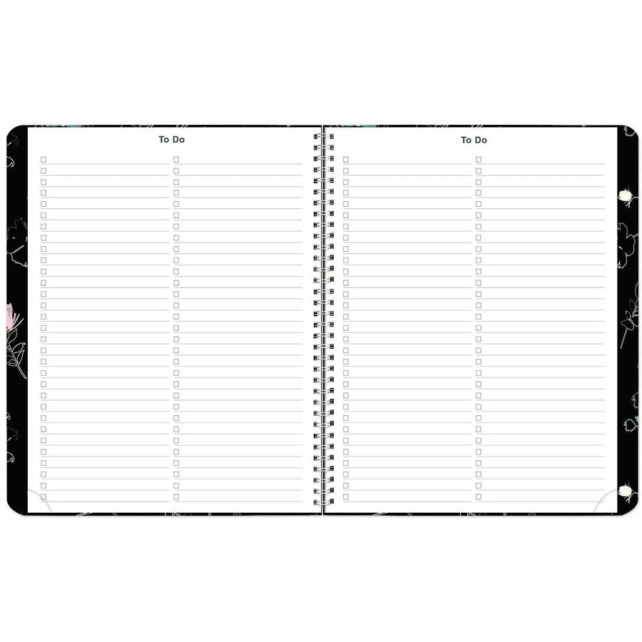 Monthly 14-Month Planner, Floral Watercolor Artwork, 11 x 8.5, Multicolor Cover, 14-Month (Dec to Jan): 2023 to 2025