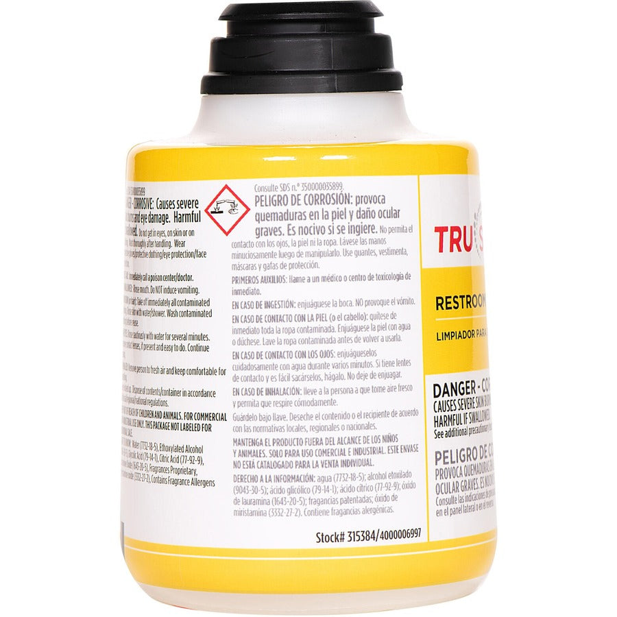 TruShot 2.0 Restroom Cleaner, Clean Fresh Scent, 10 oz Cartridge, 4/Carton