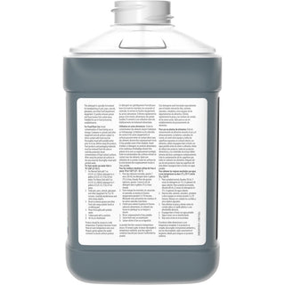 Diversey Suma Pan-Clean D1.5 - Concentrate - 84.5 fl oz (2.6 quart) - Floral ScentBottle - 2 / Carton - Non-corrosive, Long Lasting - Blue