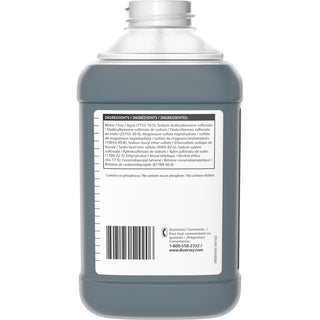 Diversey Suma Pan-Clean D1.5 - Concentrate - 84.5 fl oz (2.6 quart) - Floral ScentBottle - 2 / Carton - Non-corrosive, Long Lasting - Blue