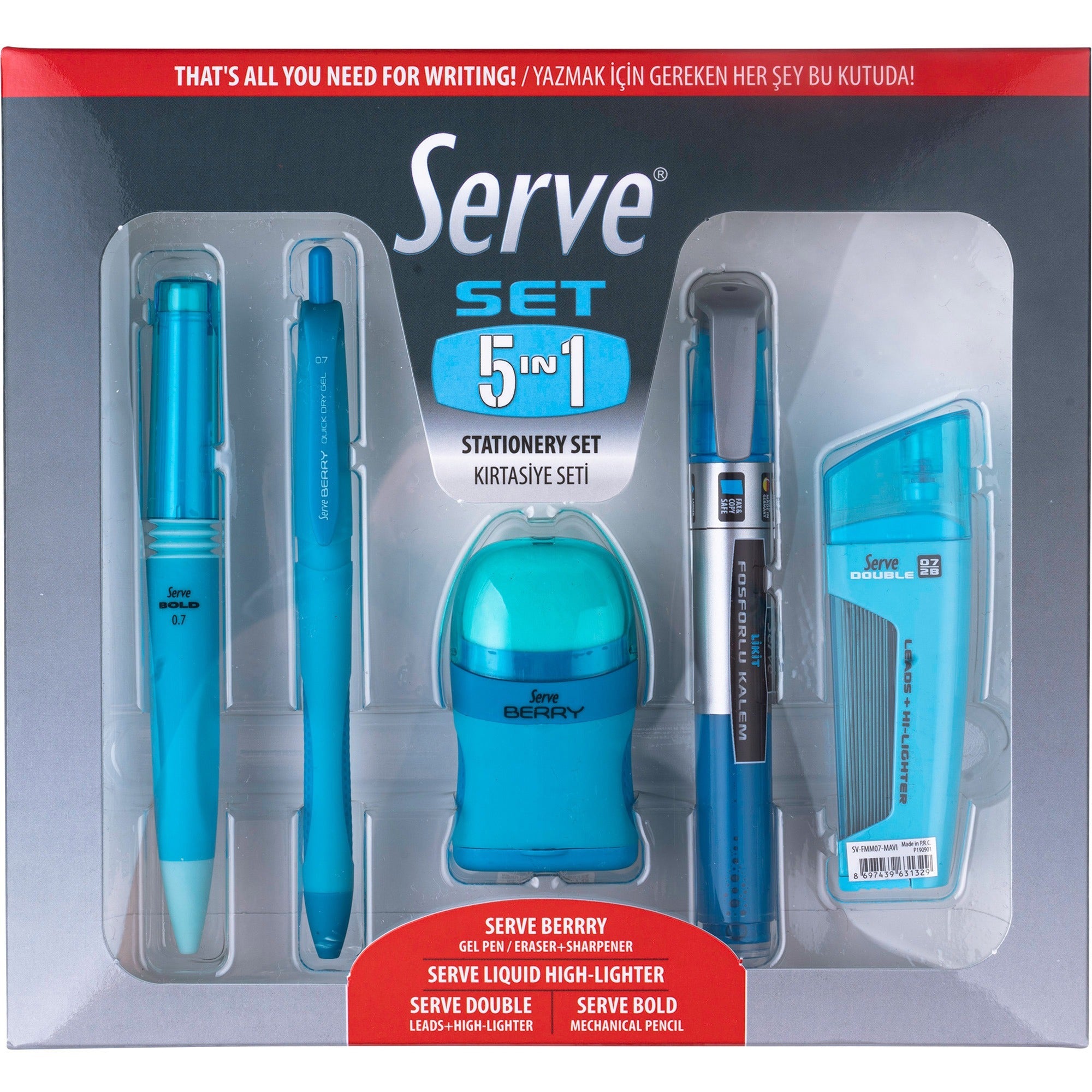 so-mine-serve-5-in-1-stationery-set-blue-5-pack_srv5in1set07fm - 1
