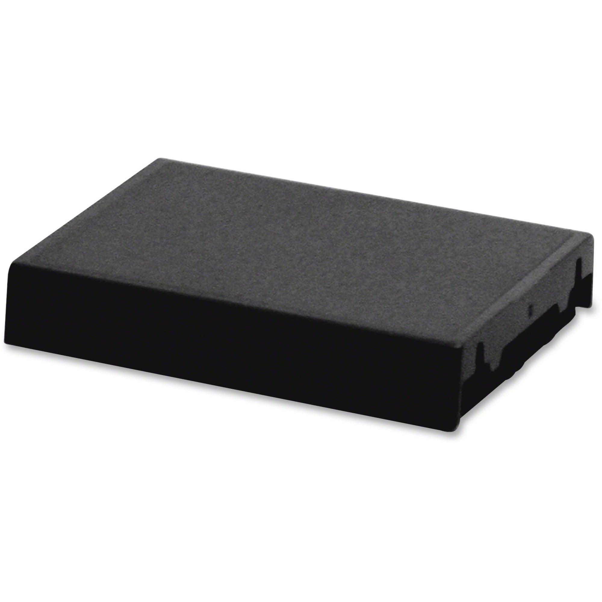 E4750 Printy Replacement Pad for Trodat Self-Inking Stamps, 1" x 1.63", Black