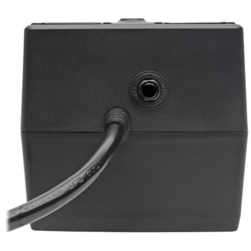 Internet Office Ultra-Compact Desktop Standby UPS, 10 Outlets, 550 VA, 420 J