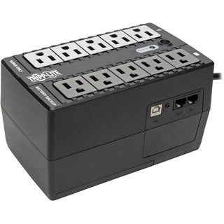 Internet Office Ultra-Compact Desktop Standby UPS, 10 Outlets, 550 VA, 420 J