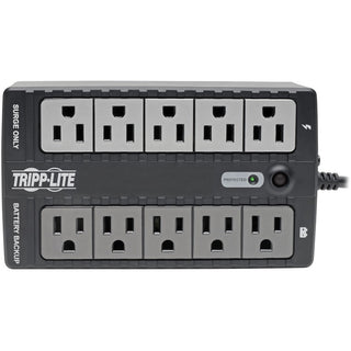 Internet Office Ultra-Compact Desktop Standby UPS, 10 Outlets, 550 VA, 420 J