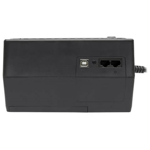 Internet Office Ultra-Compact Desktop Standby UPS, 10 Outlets, 550 VA, 420 J