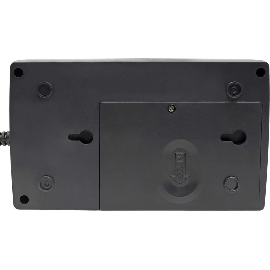 Internet Office Ultra-Compact Desktop Standby UPS, 10 Outlets, 550 VA, 420 J