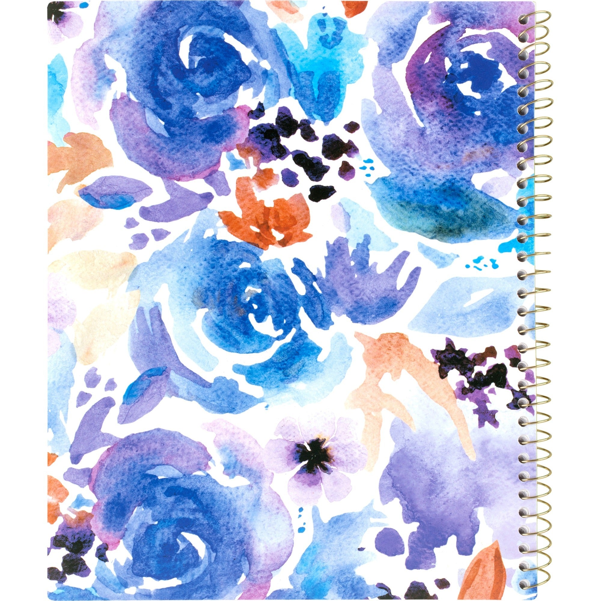 Five Star Artist Touch Planner - Large Size - Academic - Weekly, Monthly - 12 Month - July - June - 1 Week, 1 Month Double Page Layout - 11" x 8 1/2" Sheet Size - Wire Bound - Multi - Poly - Durable Cover, Dated Planning Page, Ruled Daily Block, Tabb - 2