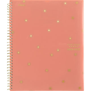 Five Star Style Planner - Large Size - Academic - Weekly, Monthly - 12 Month - July - June - 1 Week, 1 Month Double Page Layout - 11" x 8 1/2" Sheet Size - Wire Bound - Multi - Durable Cover, Dated Planning Page, Tabbed, Reference Calendar, Unruled D - 3