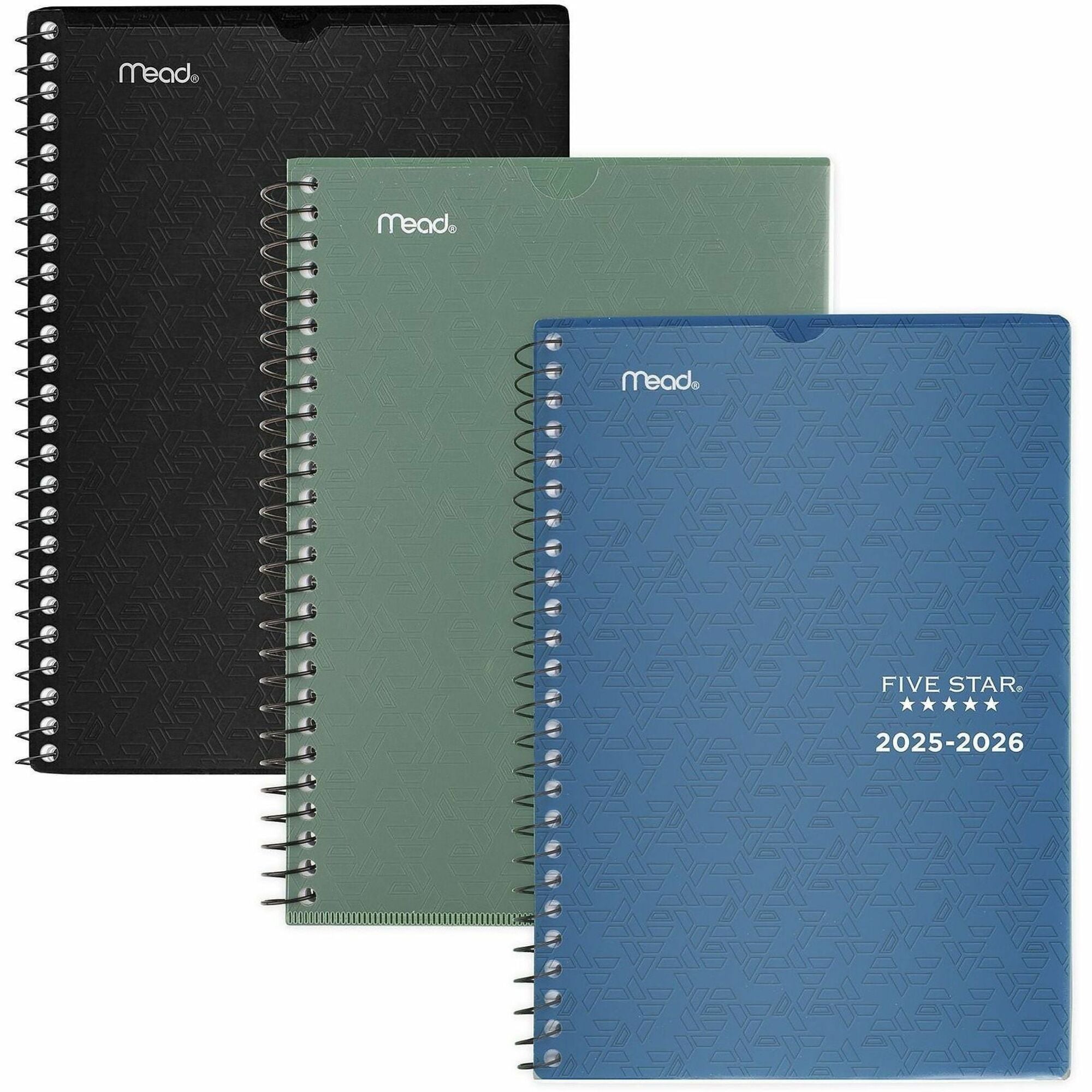 Academic Year Customizable Student Weekly/Monthly Planner, 8.5 x 6.75, 12-Month (July to June), 2023 to 2024