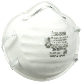 3m-n95-particle-respirator-8200-masks-2-packs-airborne-particle-mold-dust-granular-pesticide-allergen-protection-white-disposable-lightweight-stretchable-adjustable-nose-clip-12-carton_mmm8200h2c - 3