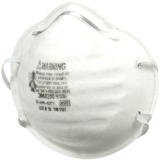 3m-n95-particle-respirator-8200-masks-2-packs-airborne-particle-mold-dust-granular-pesticide-allergen-protection-white-disposable-lightweight-stretchable-adjustable-nose-clip-12-carton_mmm8200h2c - 2