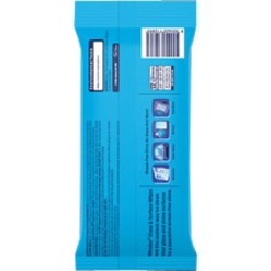 windex-glass-&-surface-wipes-ready-to-use-38-pack-12-carton-streak-free-unscented-chemical-free-white_sjn319251ct - 2
