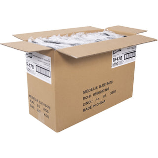 genuine-joe-medium-weight-individually-wrapped-teaspoons-1000-carton-teaspoon-breakroom-disposable-black_gjo18478 - 3