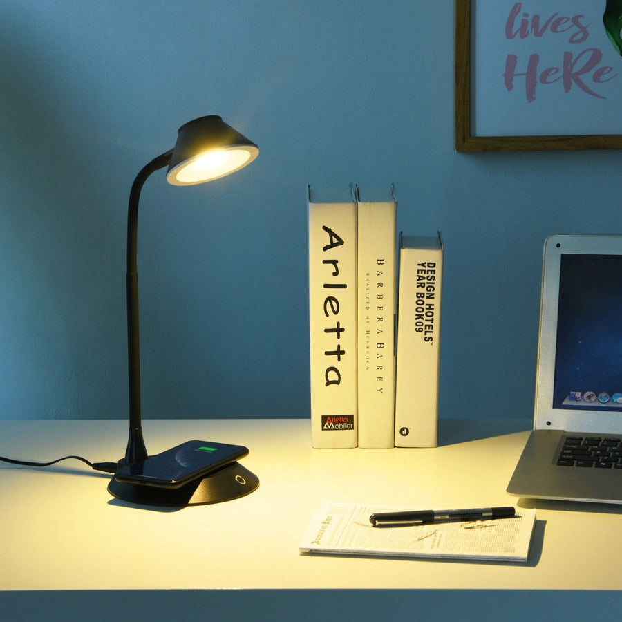 data-accessories-company-mp-323-led-desk-lamp-5-w-led-bulb-adjustable-brightness-qi-wireless-charging-flicker-free-glare-free-light-dimmable-touch-sensitive-control-panel-flexible-neck-desk-mountable-black-for-desk-phone_dta02343 - 7